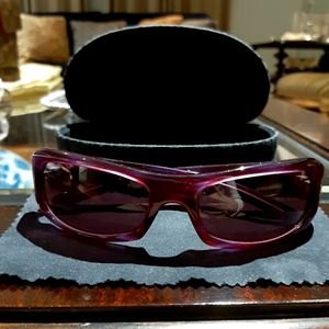 MaxMara MM Iris designer deep purple sunglasses